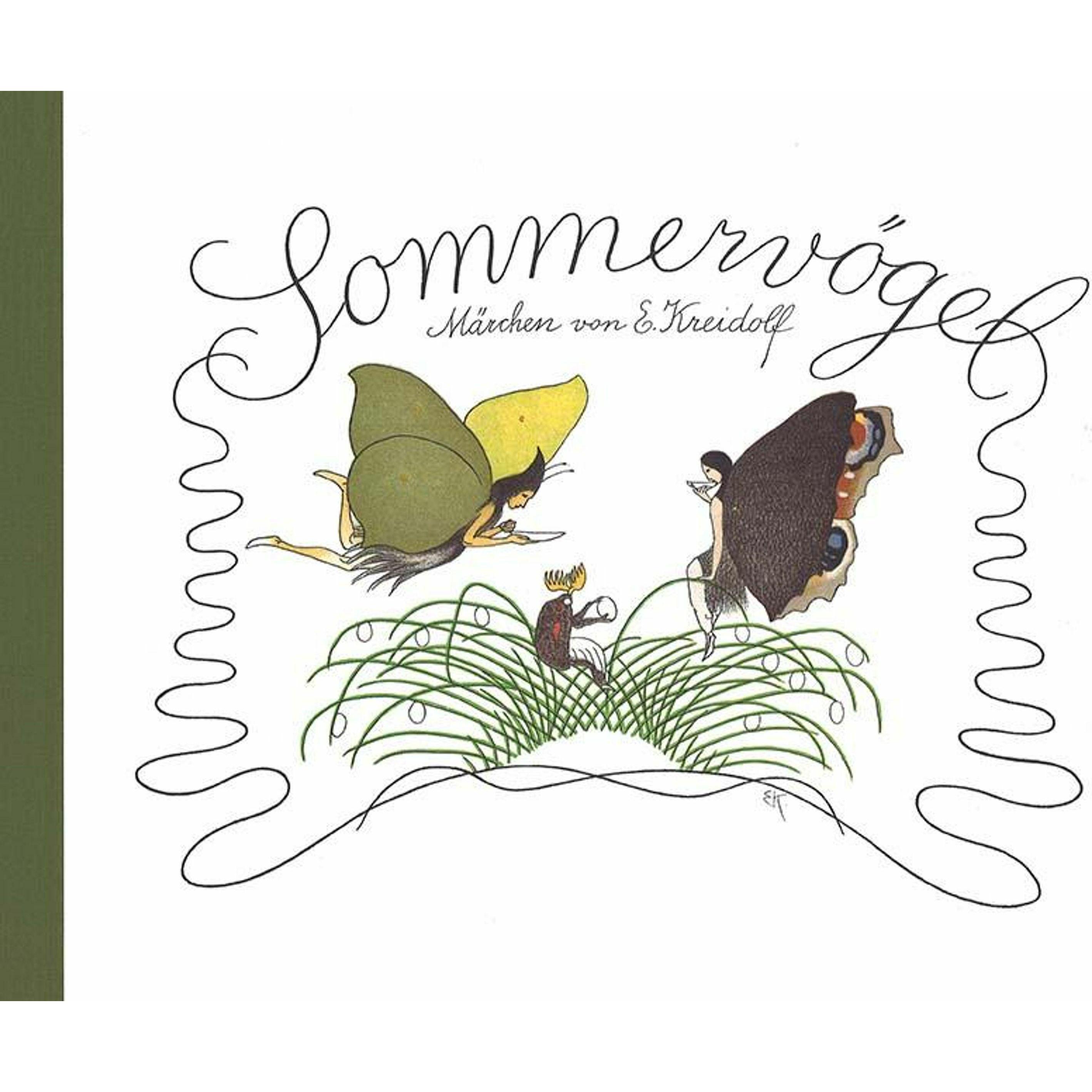 Thumbnail - Sommervögel, Kinderbücher von Ernst Kreidolf