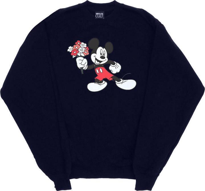 Immagine prodotto Disney Mickey Mouse Flower Felpa Uomo (L)