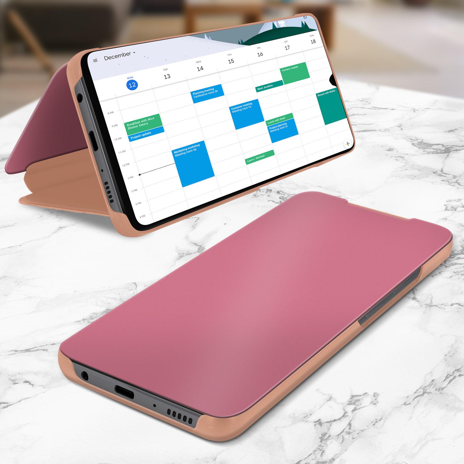 Thumbnail - Avizar Mirup Series (Samsung Galaxy A42 5G), Smartphone Hülle, Rosa