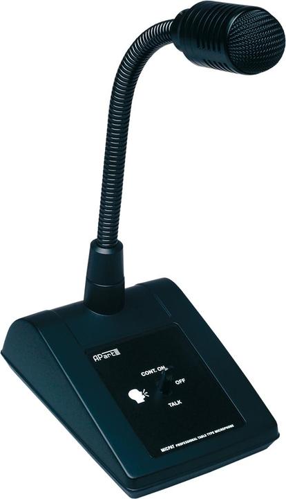 Biamp MICPAT-D All Call Dynamic Paging Microphone