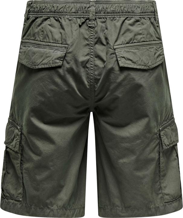 Produktbild Only & Sons Cargoshorts Loc kurze Hose mit vielen Taschen (L)