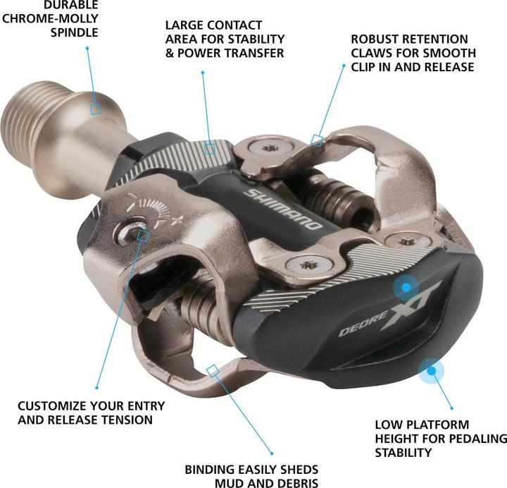 Produktbild Shimano Deore XT PD-M8100