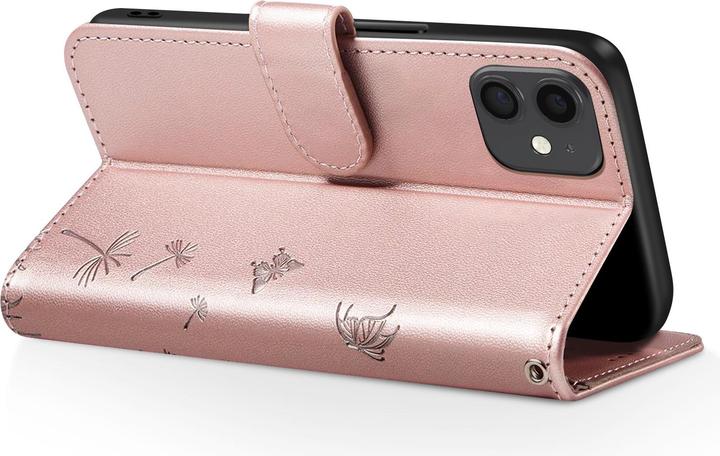 Produktbild Zanaé Wallet Etui iPhone 11 Blumen Schmetterling (Apple iPhone 11)