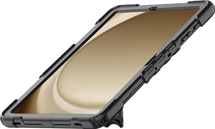 Produktbild Cazy Stossfest Hülle Kompatibel mit Samsung Galaxy Tab S9+ / S9 FE+ - Schutz Fallfest Hülle - mit Drehbar (Samsung Galaxy Tab S10+, Samsung Galaxy Tab S9 FE+, Samsung Galaxy Tab S9+)