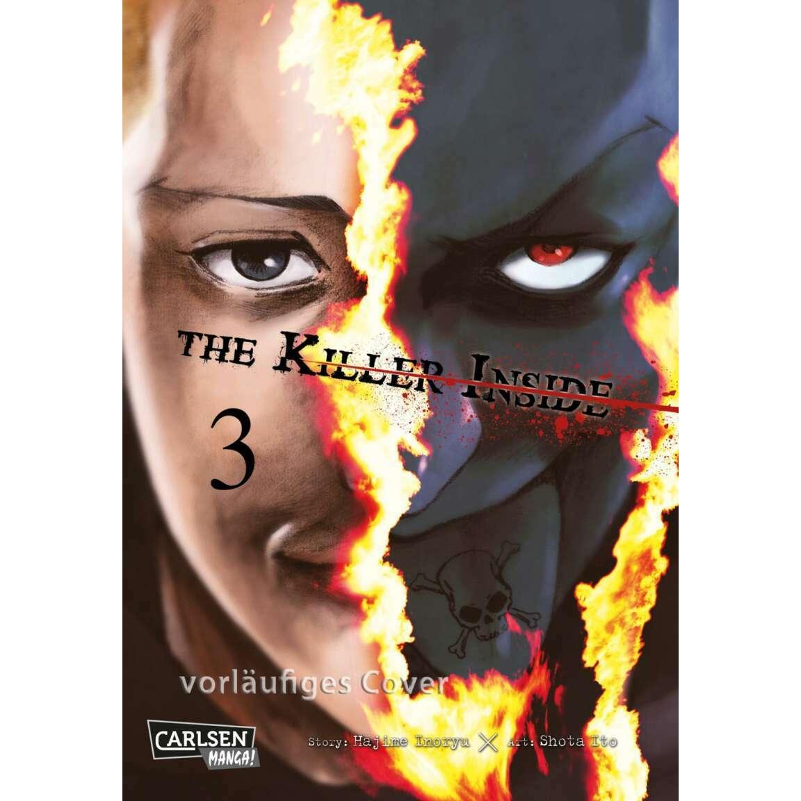 The Killer Inside 3, Belletristik von Hajime Inoryu, Shota Ito, Claudia Peter
