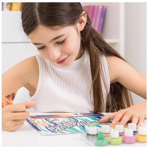 Produktbild Sentosphere Colorizzy Vögel SV