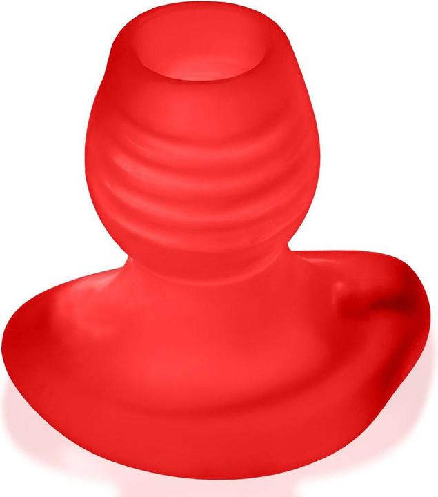 Produktbild Oxballs Glowhole-2 Hollow Buttplug with Led Insert Red Morph Large