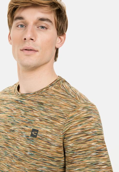 Produktbild Camel Active Kurzarmshirt mit geripptem Kragen (3XL)
