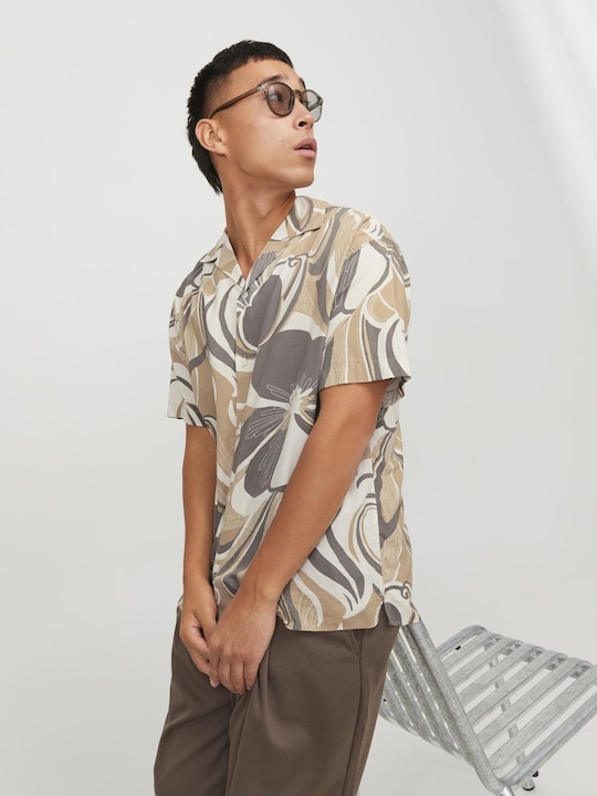 Produktbild Jack & Jones Relaxed Fit Hemd Hemd (L)