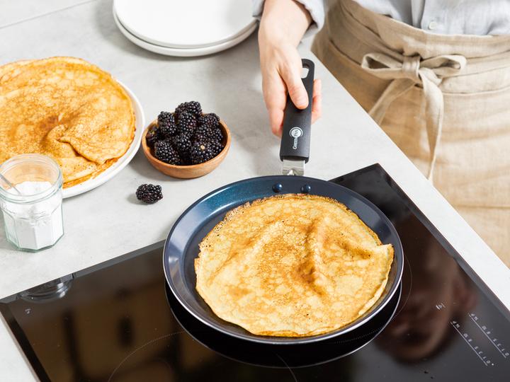 Actual product image Greenpan Torino Pannenkoekenpan met keramische antikleeflaag 28cm (Aluminium, 28 x 7.50 cm)