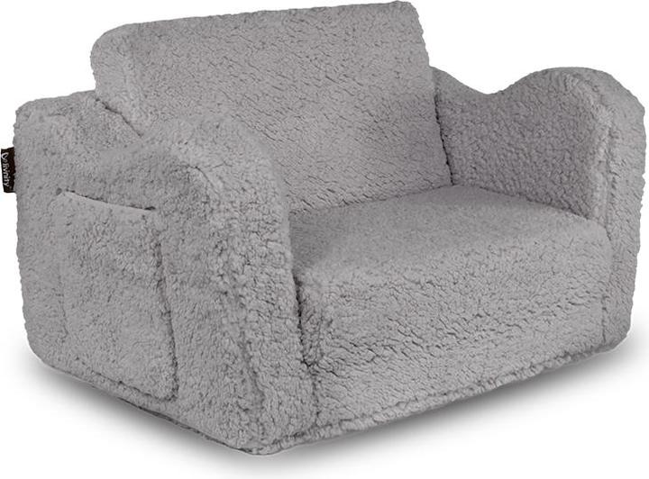 Image du produit Vicco Fauteuil pour enfants Conni, Gris, 60 x 43 cm dépliant (Fauteuil pour enfants)