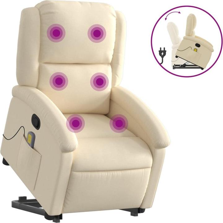Image du produit vidaXL Massagesessel mit Aufstehhilfe