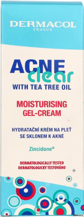 Label énergétique Dermacol AcneClear (50 ml, Crème de jour)
