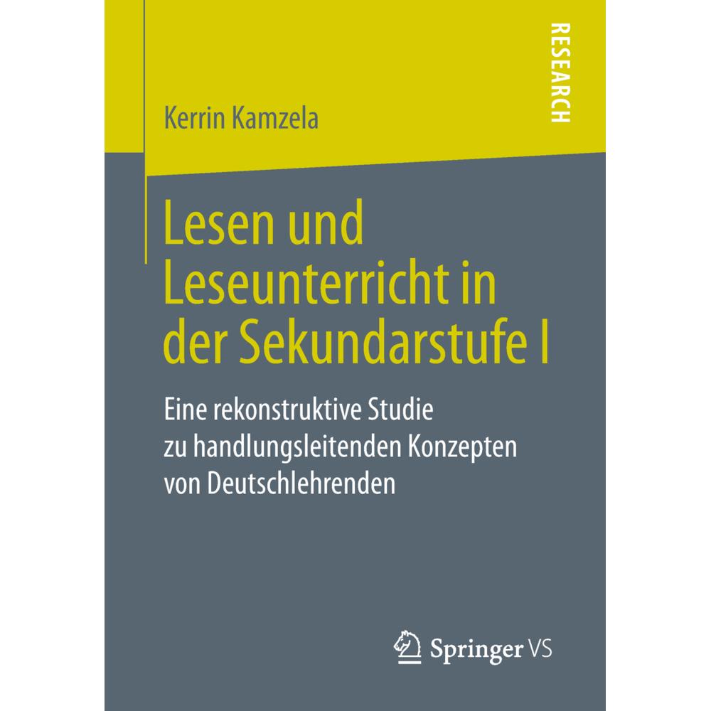 Lesen und Leseunterricht in der Sekundarstufe I, Fachbücher von Kerrin Kamzela