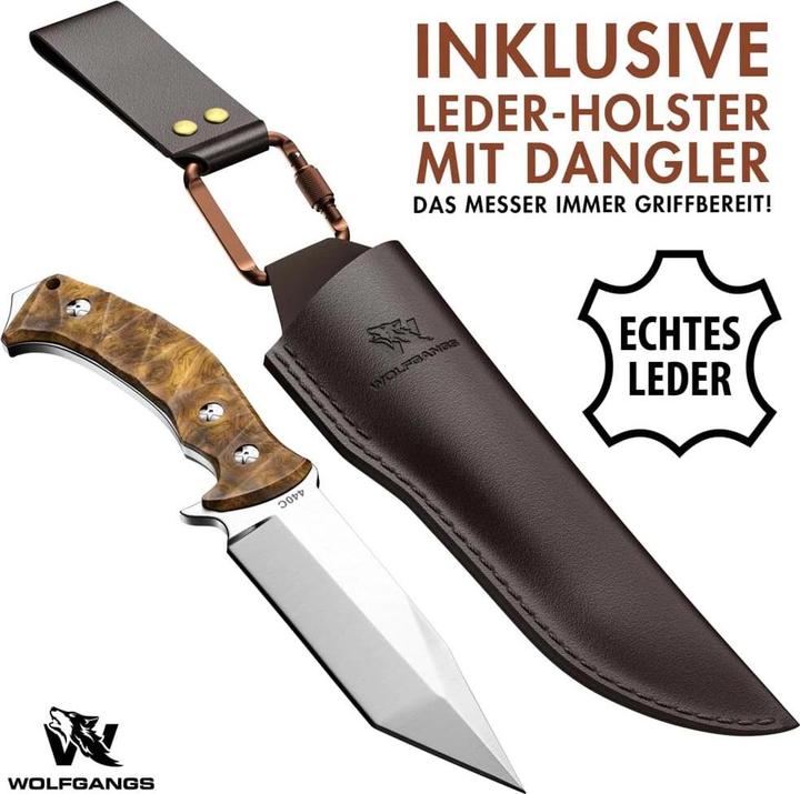 Immagine prodotto Odenwolf Luce di legno IMPETUS (13 cm)