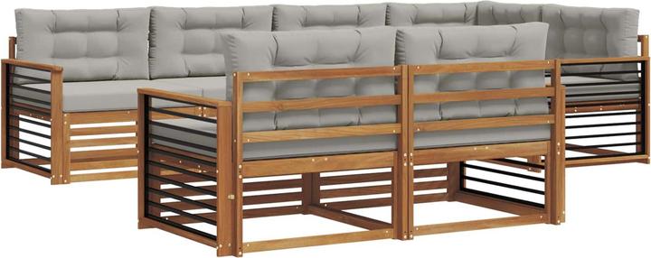 vidaXL Outdoor-Sofa