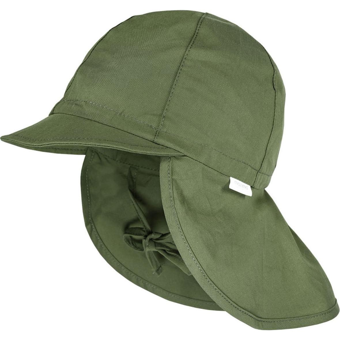 Maximo, Unisex, Hut, Mini Boy Schildmütze, Grün, (53)