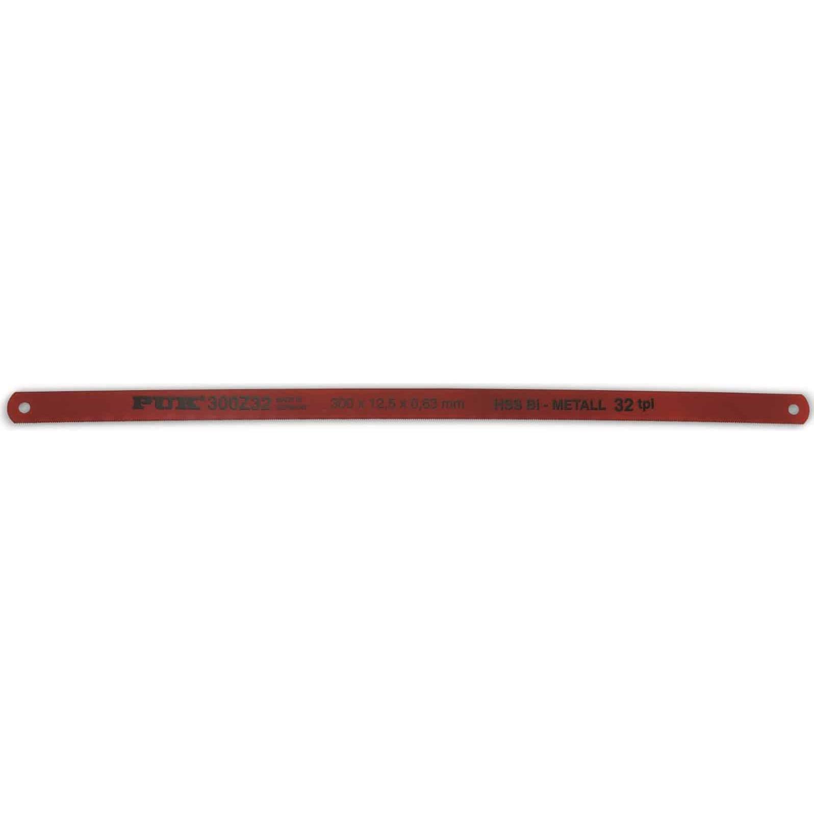 Puk, Sägeblatt, HSS Metall-Sägeblätter, TPI Z32100, 300 mm, 5 Stück