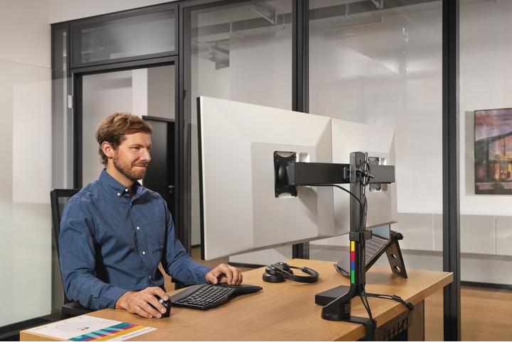 Produktbild Kensington Monitorarm 2TFTplatzsparend (Tisch, 27", 8 kg)