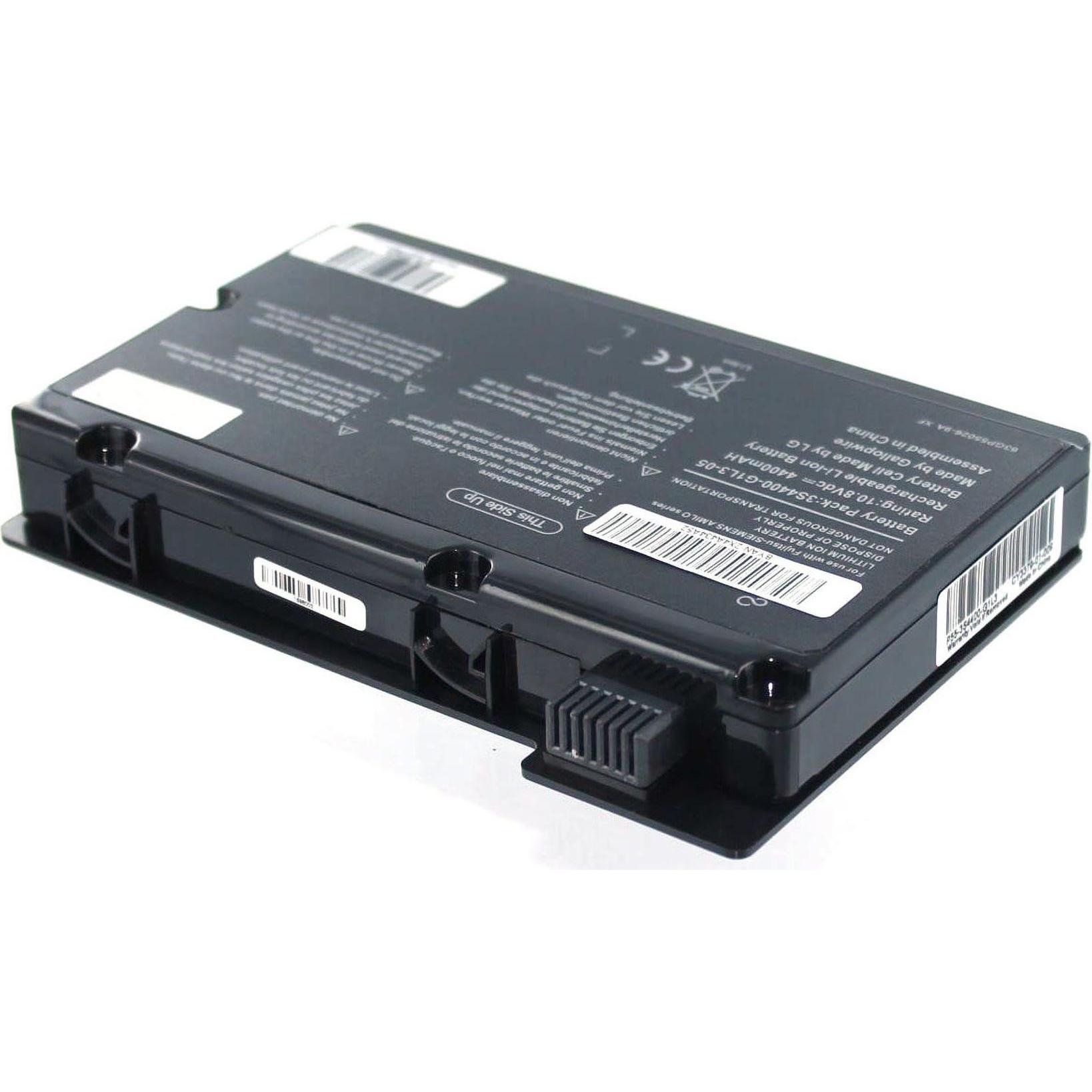 AGI 96916 - Batterie/Akku (4400 mAh), Notebook Akku, Schwarz