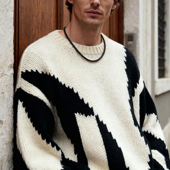 Produktbild Lucleon Tenvis (Edelstahl, Rindsleder, 45 cm)