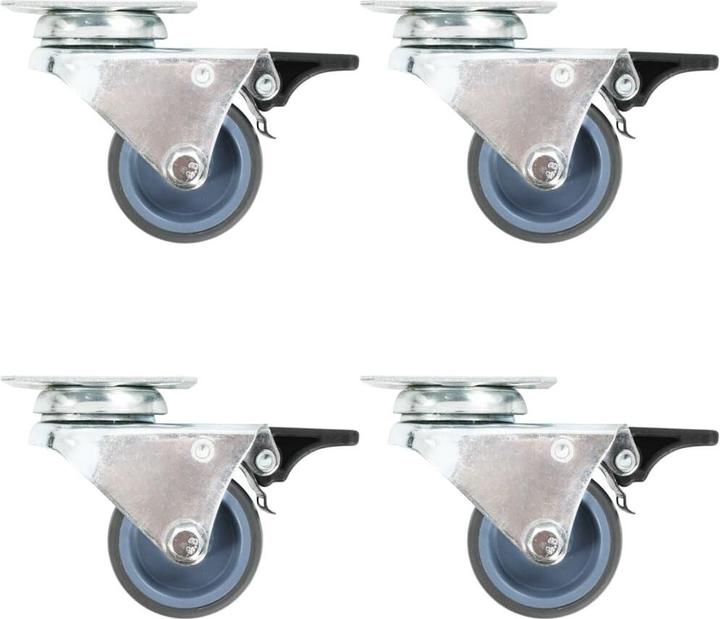 Produktbild vidaXL Lenkrolle