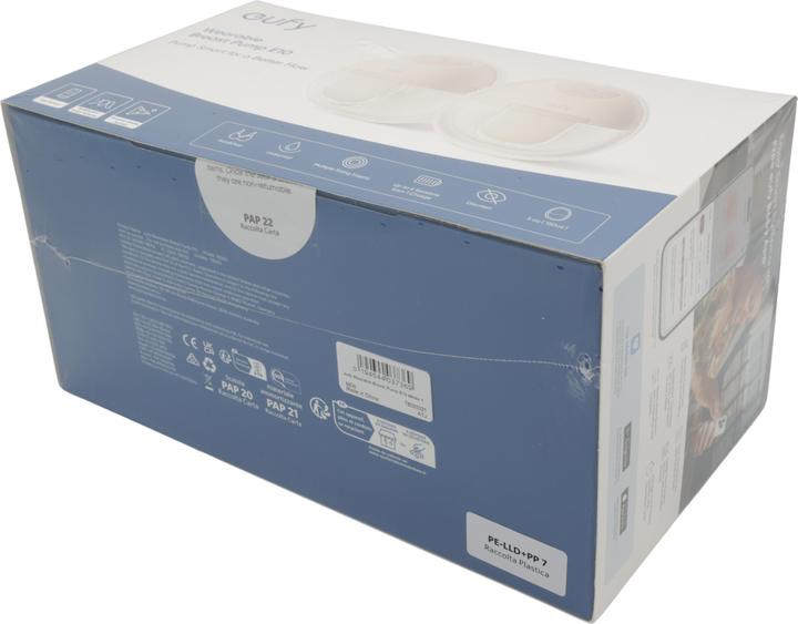 Actual product image eufy Draagbare Borstkolf Breast Pump E10, Handsfree Elektrische Borstkolf met