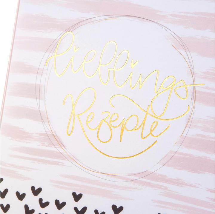 Immagine prodotto Goldbuch Quaderno delle ricette Ricette preferite 21 x 22 cm (21 x 22 cm, Righe, Copertina rigida)