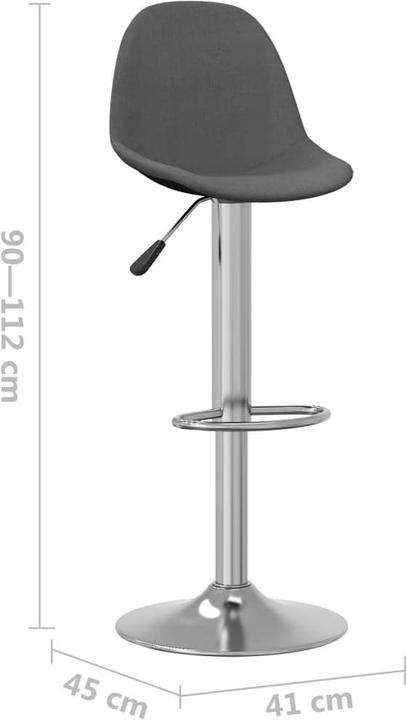 Produktbild vidaXL Barhocker