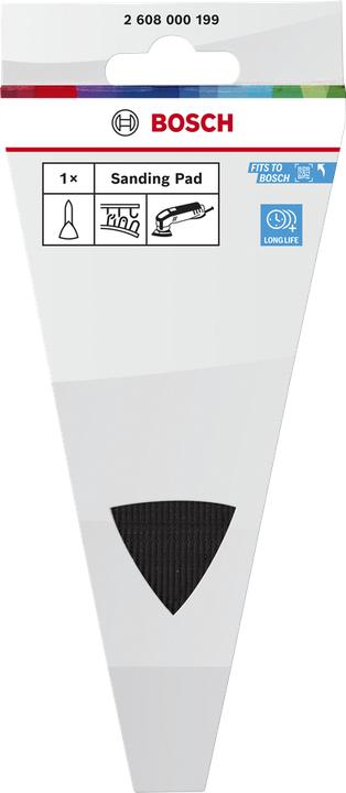 Produktbild Bosch Professional Zubehör Schleifzunge, flach