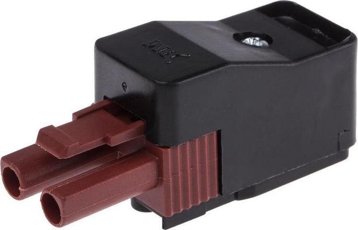 Image du produit RS PRO Bloc Jonction 2 Cts Male Ss Capot 16a Br