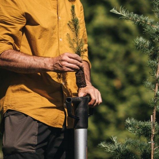Actual product image Fiskars Xact bulb planting tool
