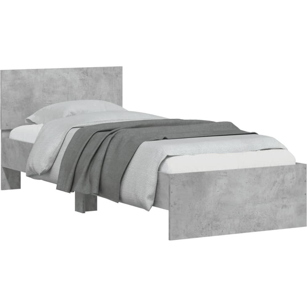 VidaXL, Bett, Bettgestell (160 x 200 cm)