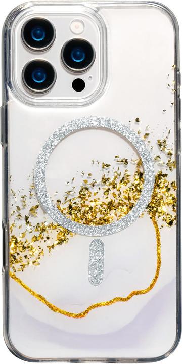 Image du produit OEM Epoxy Mag case for Samsung Galaxy S25 FE white (Samsung Galaxy S25 FE)