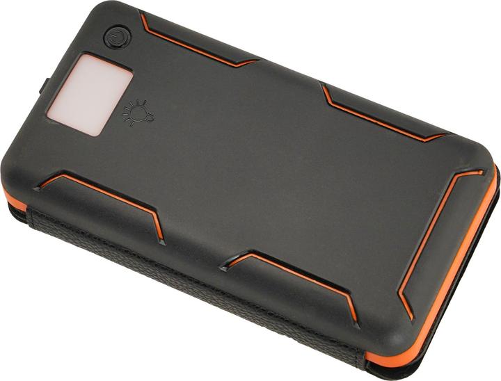 Produktbild PhoneLook Faltbare multiple Solar Panel externe Batterie Power Bank 16000 mAh (16000 mAh, 12 W)