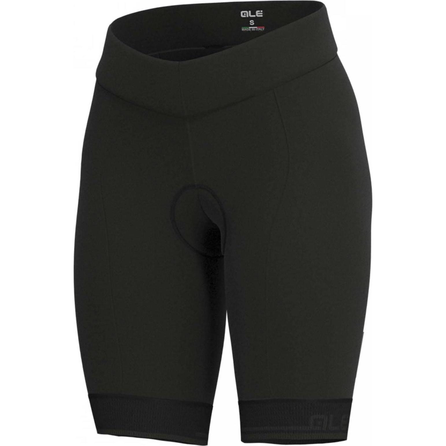 Alé, Damen, Velohosen, Classico LL Shorts (S), Schwarz, S