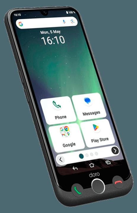 Immagine prodotto Doro Aurora A30 (128 GB, Grigio grafite, 6.14", Doppia SIM, 4G)