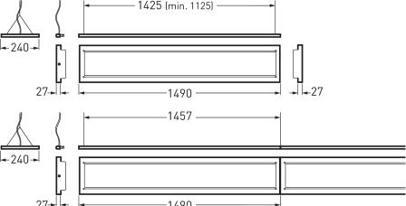 Produktbild Trilux TRIL LED-Pendelleuchte