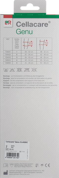 Actual product image Cellacare Genu Classic size 4 (4)