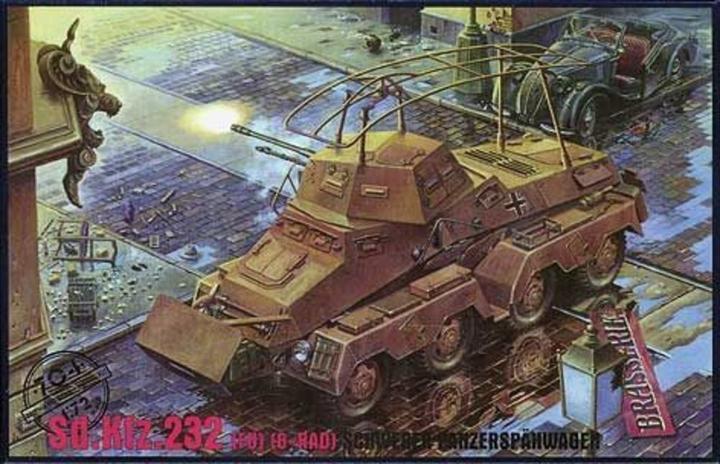 Produktbild Roden Sd.Kfz. 232 Schwerer Panzerspähwagen