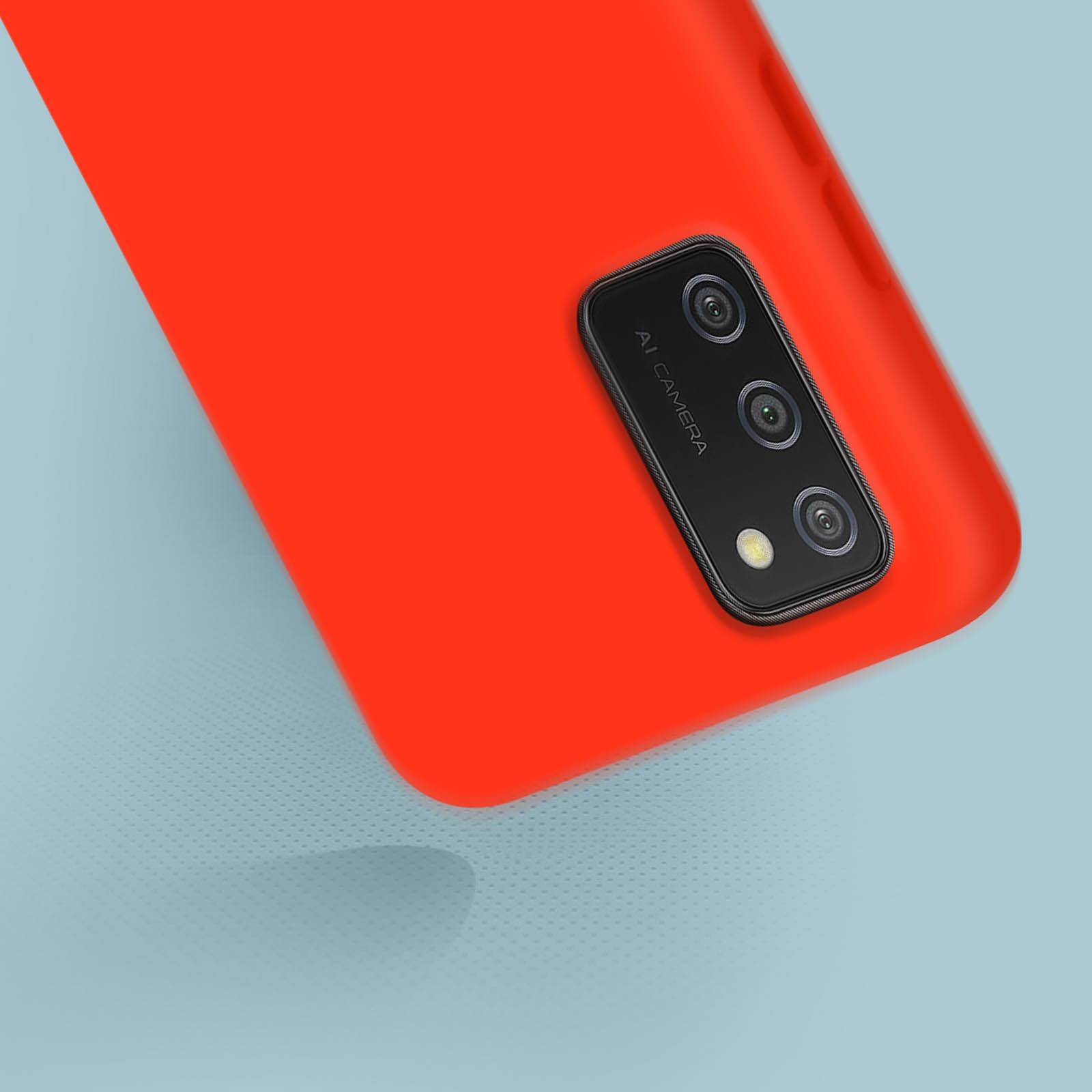 Thumbnail - Avizar Fast Series (Samsung Galaxy A02s), Smartphone Hülle, Rot