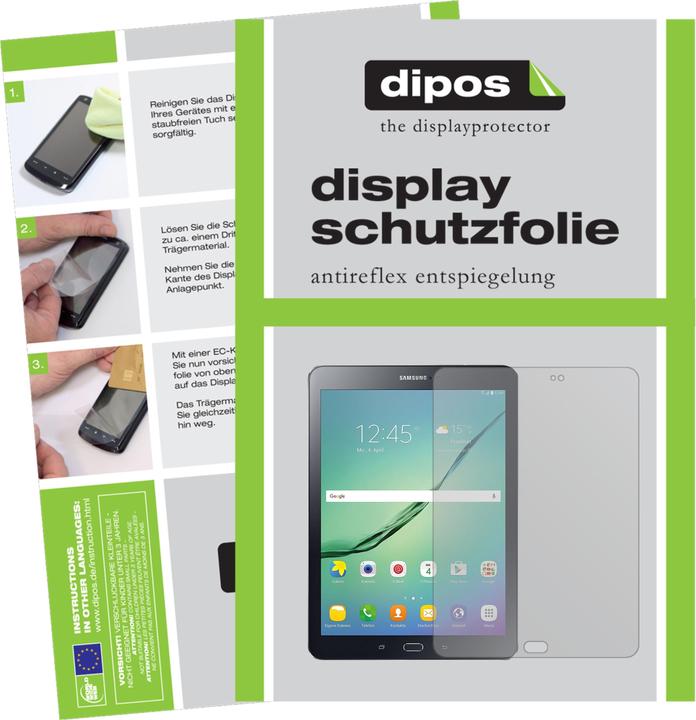 Immagine prodotto Dipos Pellicola Protettiva Antiriflesso (2 Pezzo/i, Galaxy Tab S2 9.7 (2015))