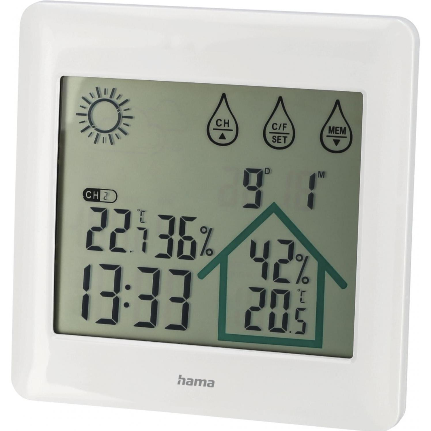 Hama Action, Wetterstation, Weiss