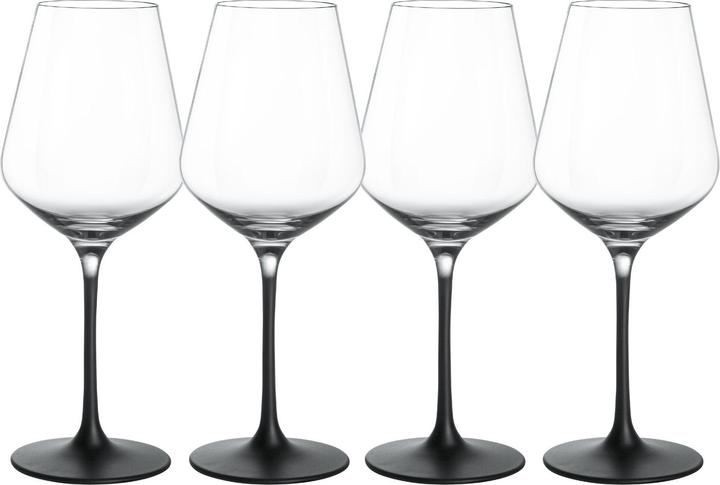 Immagine prodotto Villeroy & Boch Manufacture Rock (38 cl, 4 Occhiali, Bicchieri da vino bianco)