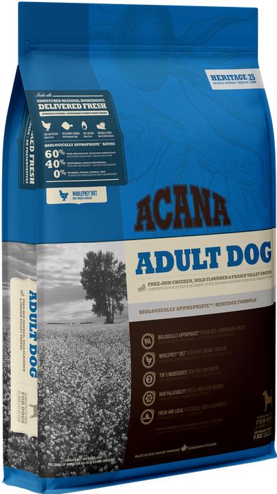 Actual product image Acana Heritage Adult (Adult, 1 pcs., 17000 g)