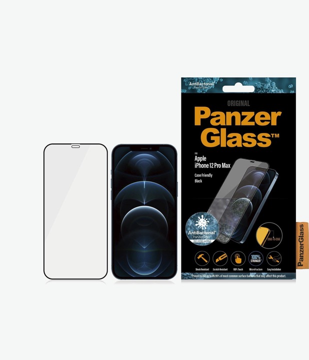 Produktbild PanzerGlass Edge-to-Edge (1 Stück, Apple iPhone 12 Pro Max)