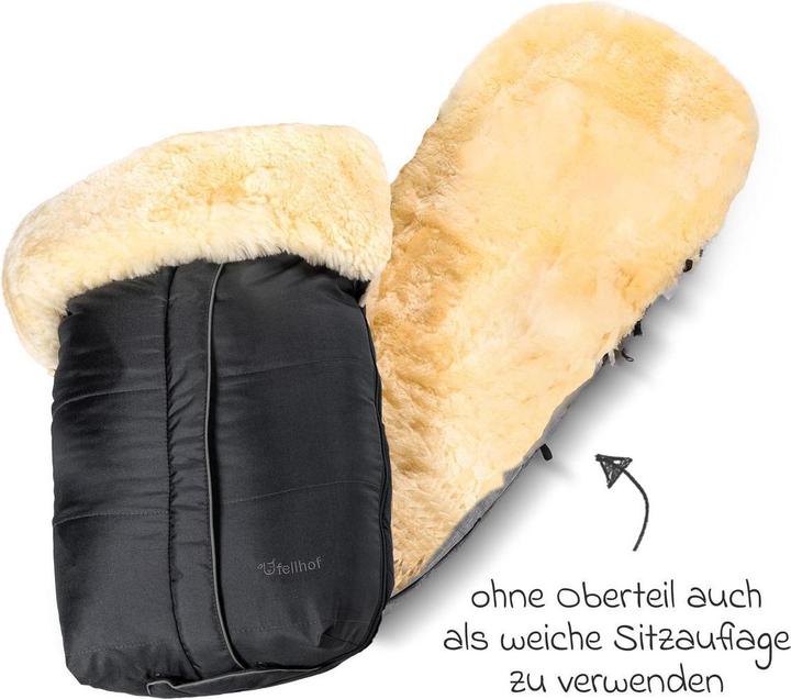 Immagine prodotto Der Fellhof Lammfellsack Cortina