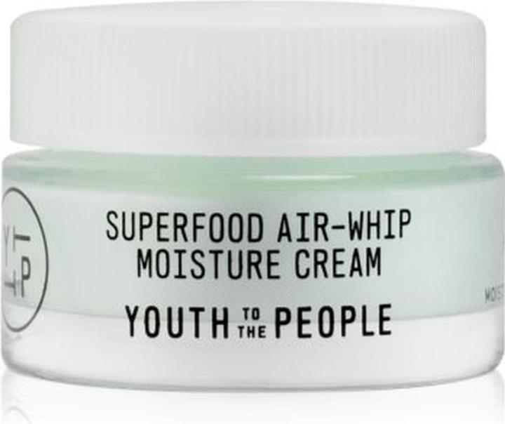 Actual product image Youth To The People Superfood Air-Whip Moisture Cream 15 Ml (15 ml)