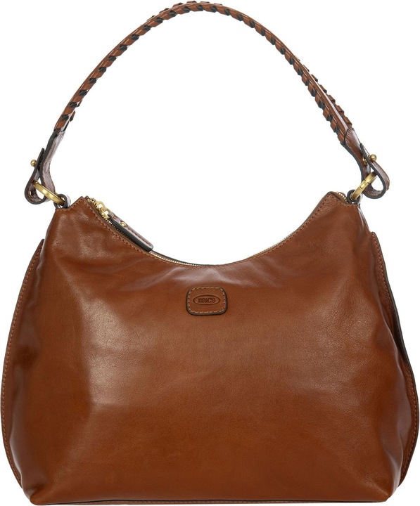 Produktbild Brics Volterra Schultertasche Leder 32 cm