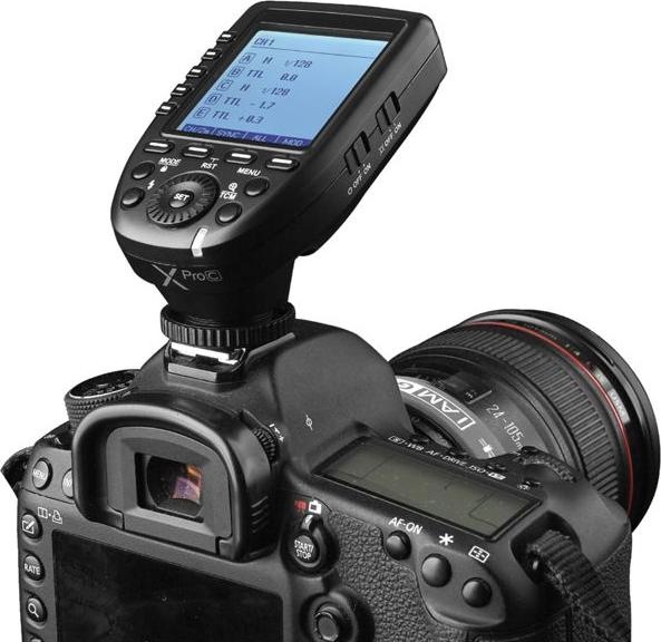 Actual product image Godox XPro-C